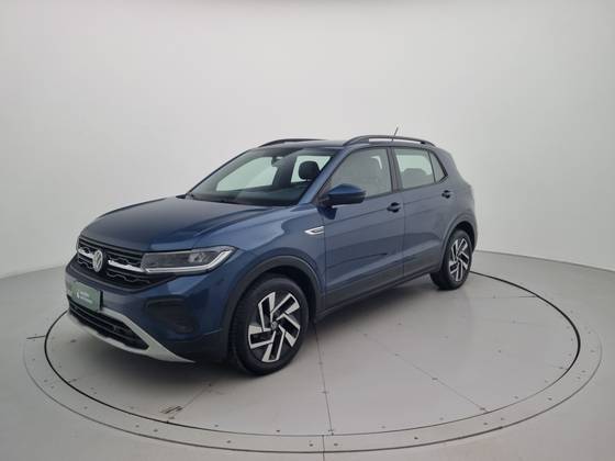 VOLKSWAGEN T-CROSS 1.0 200 TSI TOTAL FLEX COMFORTLINE AUTOMÁTICO VOLKSWAGEN T-CROSS 1.0 200 TSI TOTAL FLEX COMFORTLINE AUTOMÁTICO
